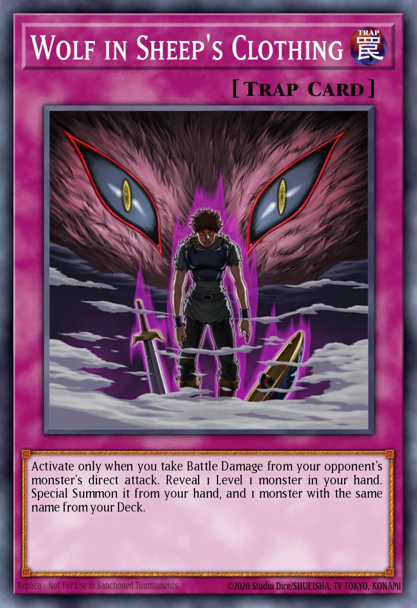 Wolf in Sheep's Clothing