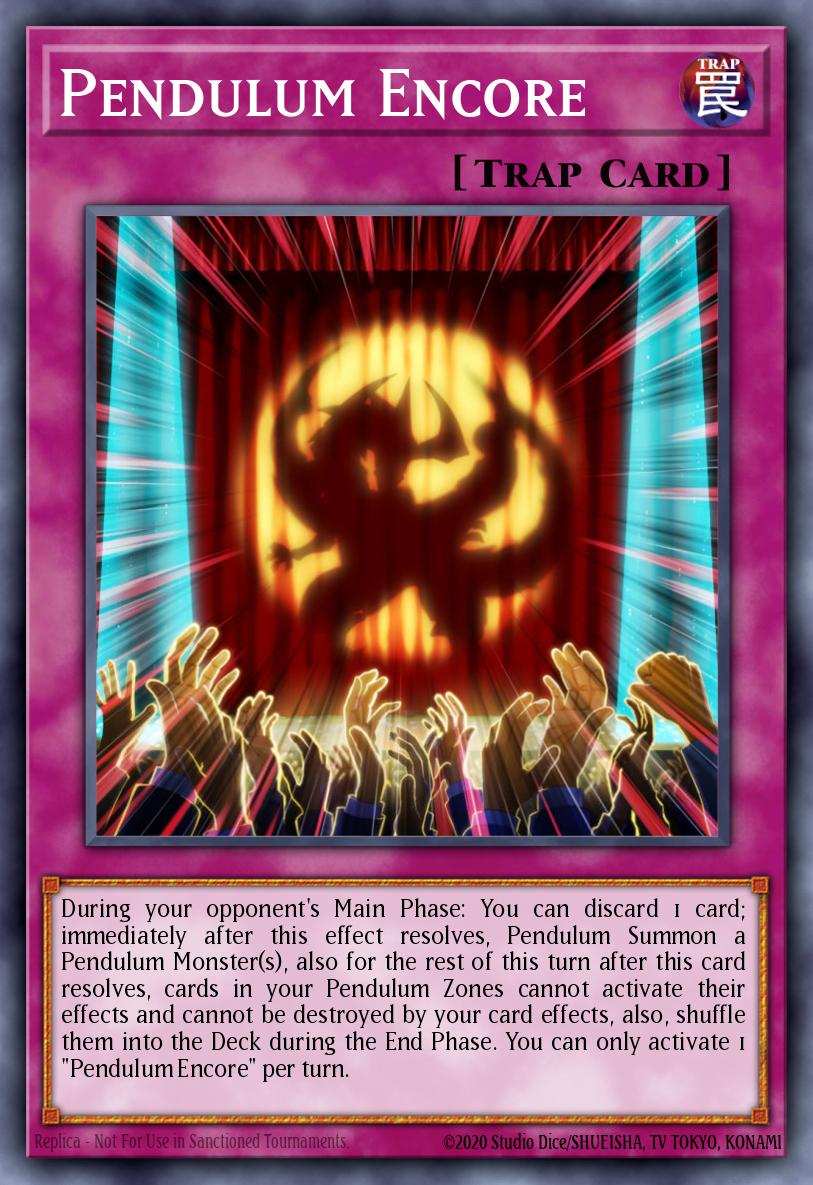 Pendulum Encore