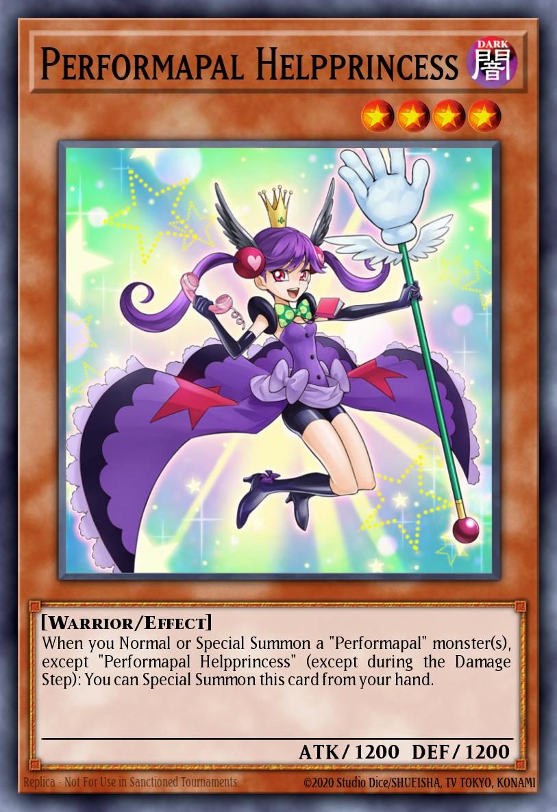 Performapal Helpprincess