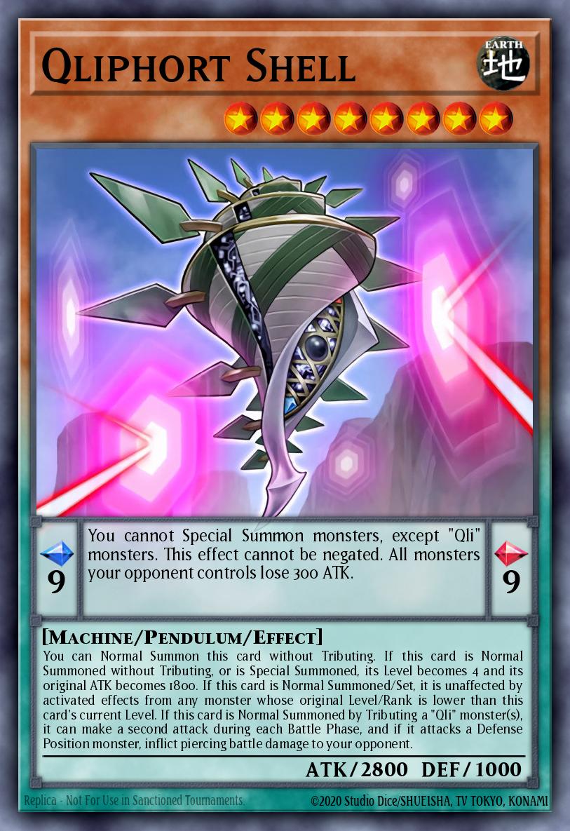Qliphort Shell
