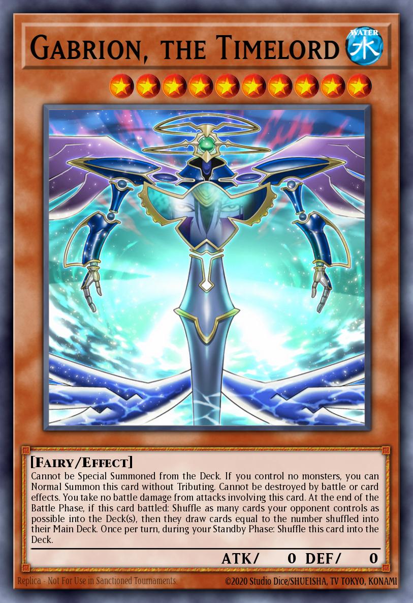 Gabrion, the Timelord