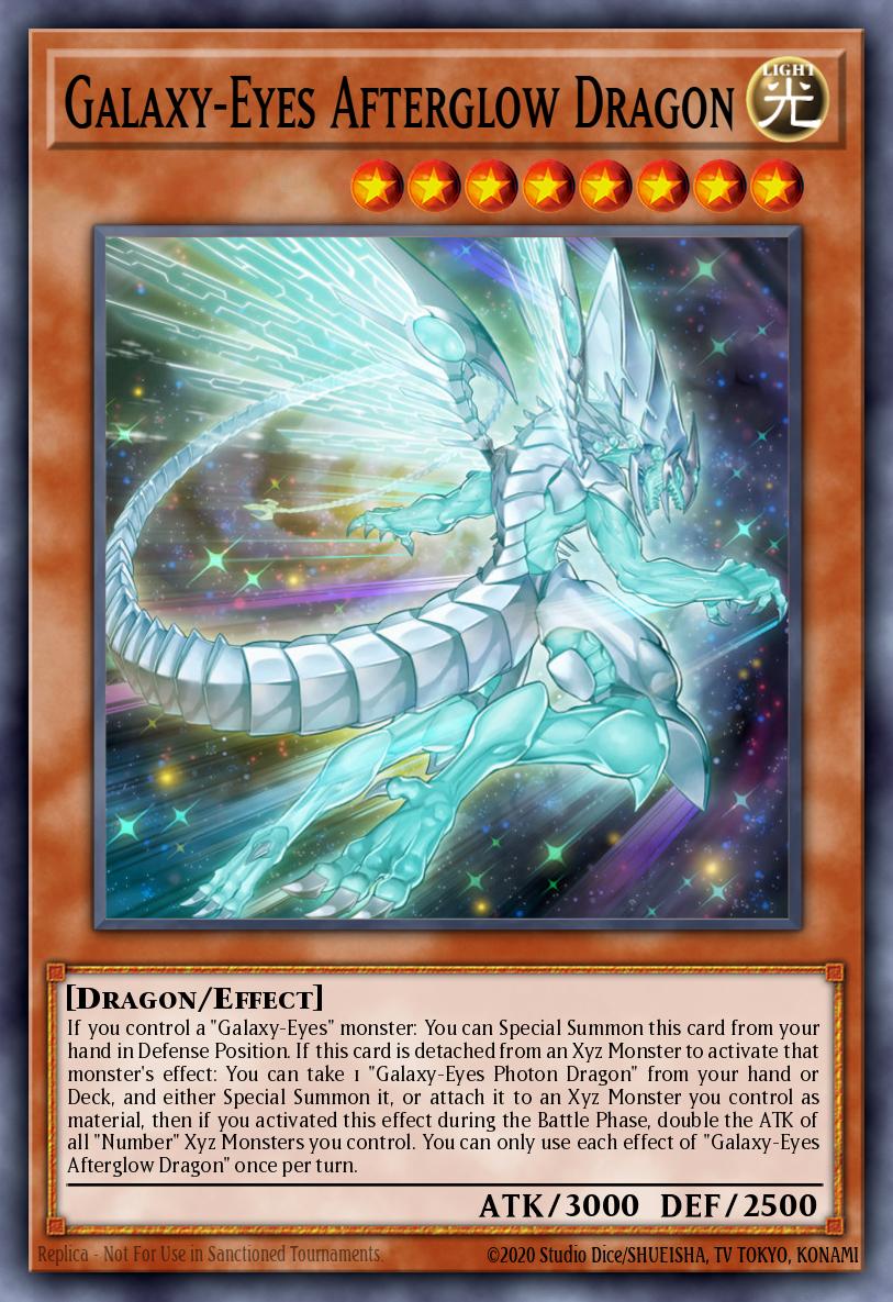 Galaxy-Eyes Afterglow Dragon