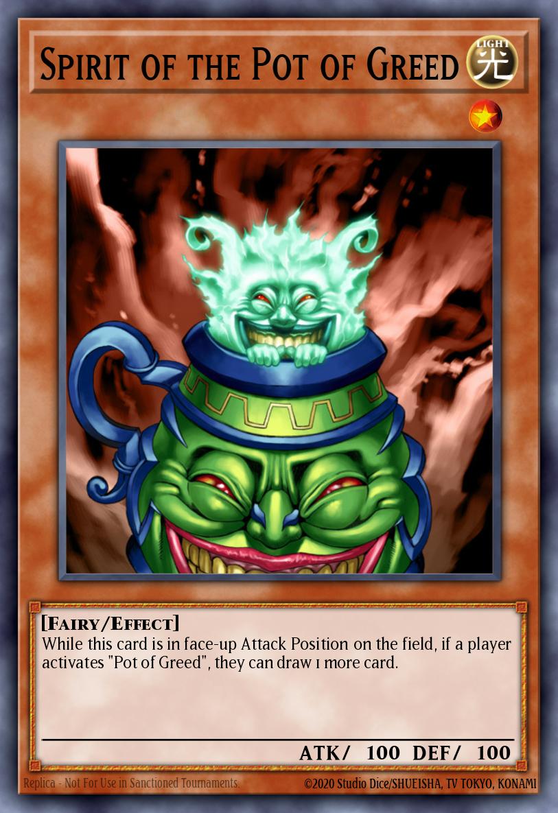 Spirit of the Pot of Greed