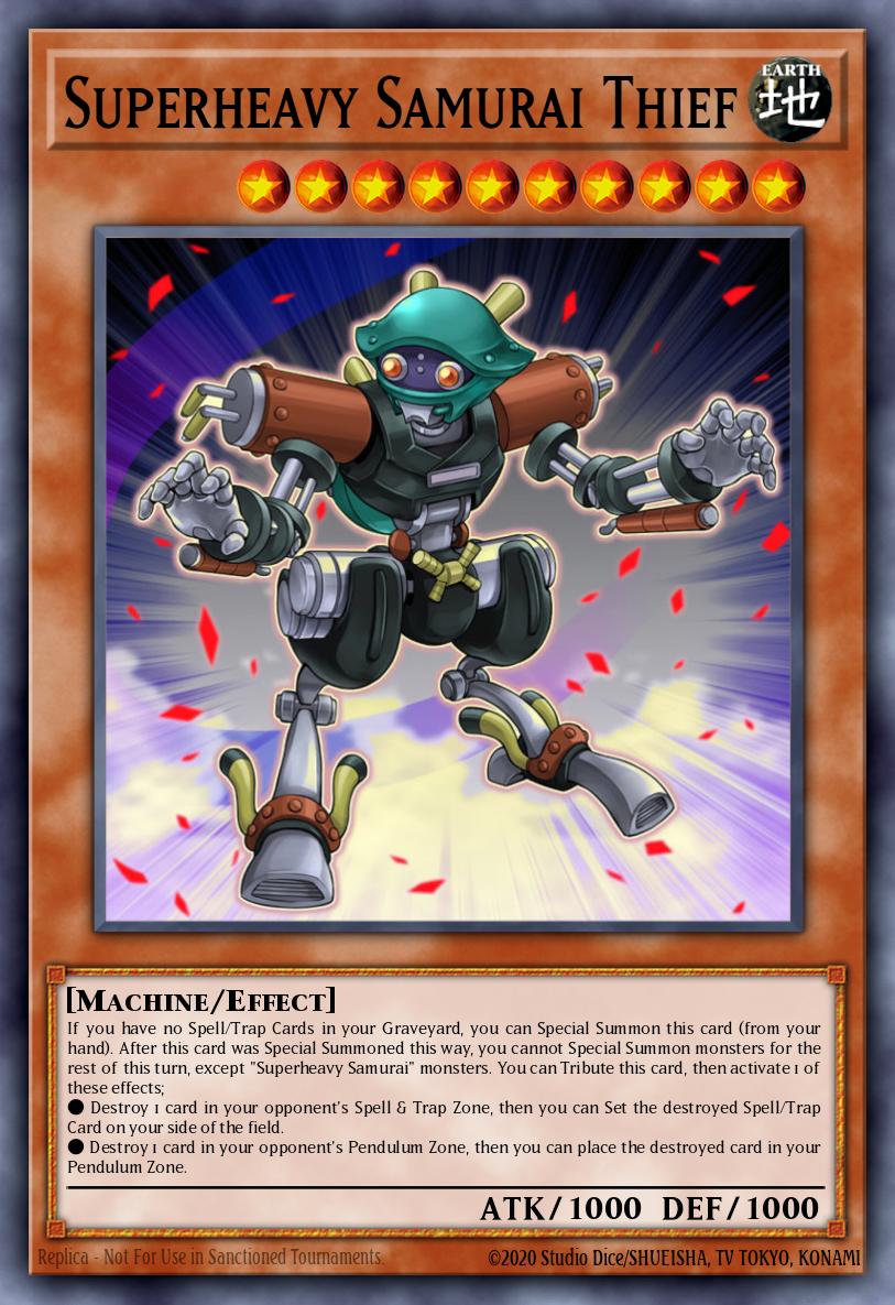 Superheavy Samurai Thief