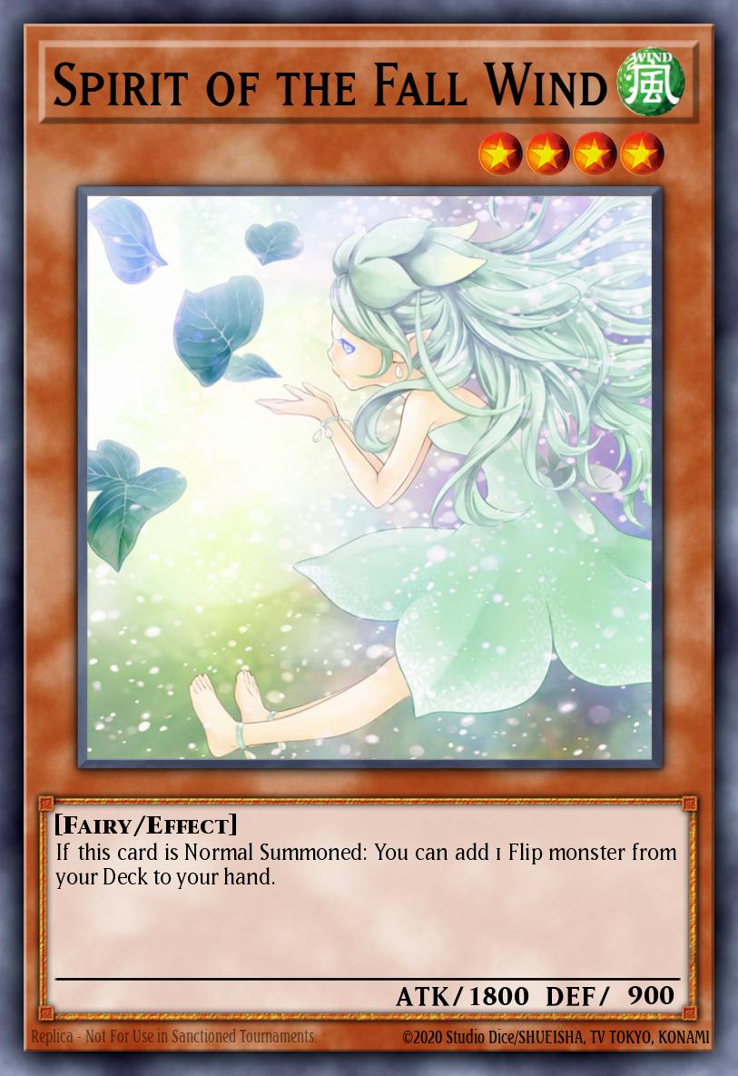 Spirit of the Fall Wind