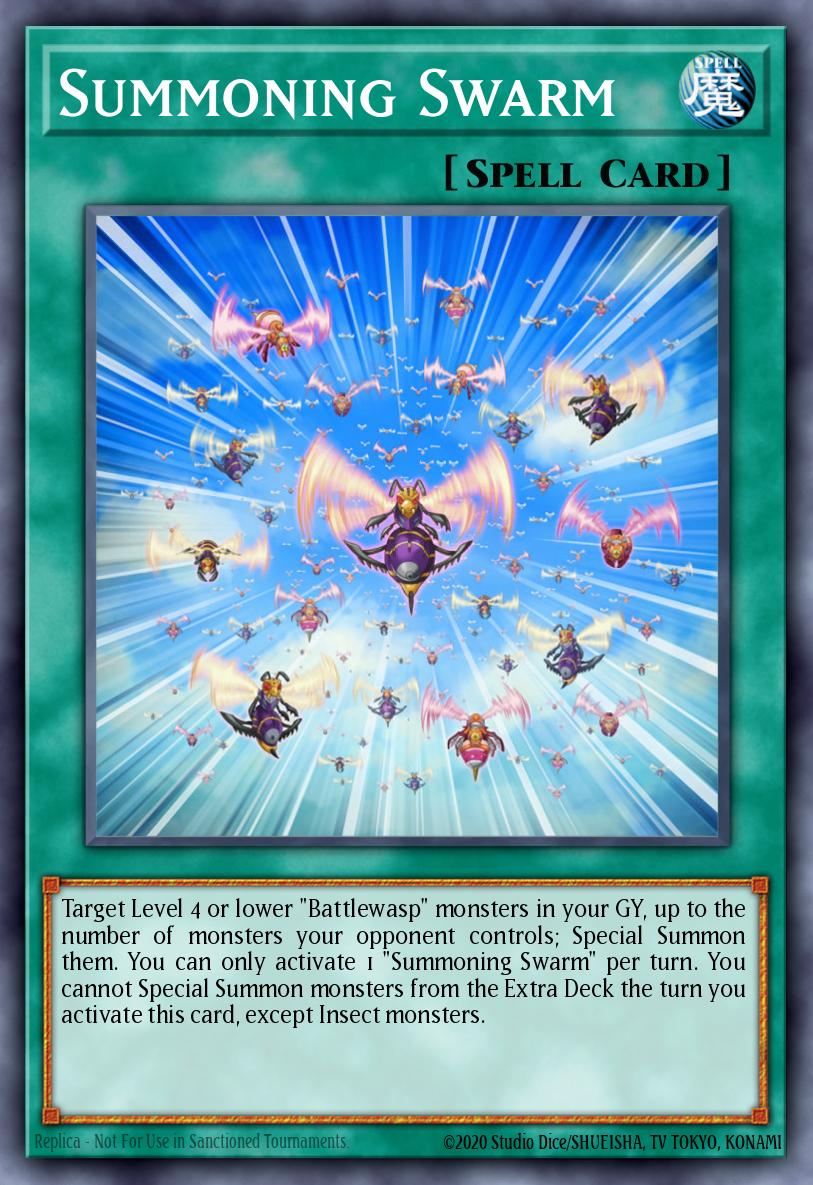 Summoning Swarm