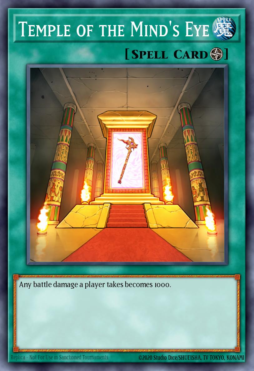 Temple of the Mind's Eye