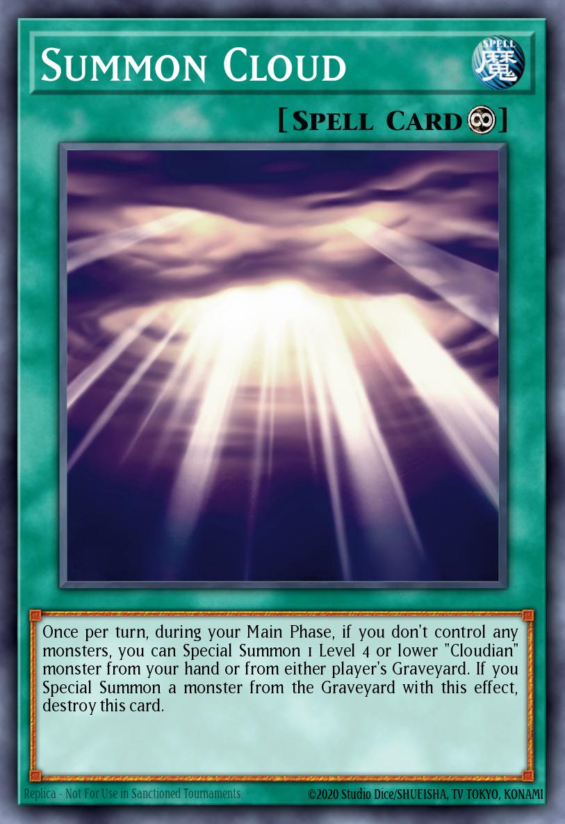 Summon Cloud