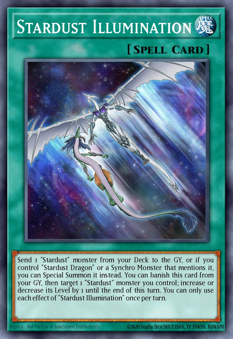 Stardust Illumination