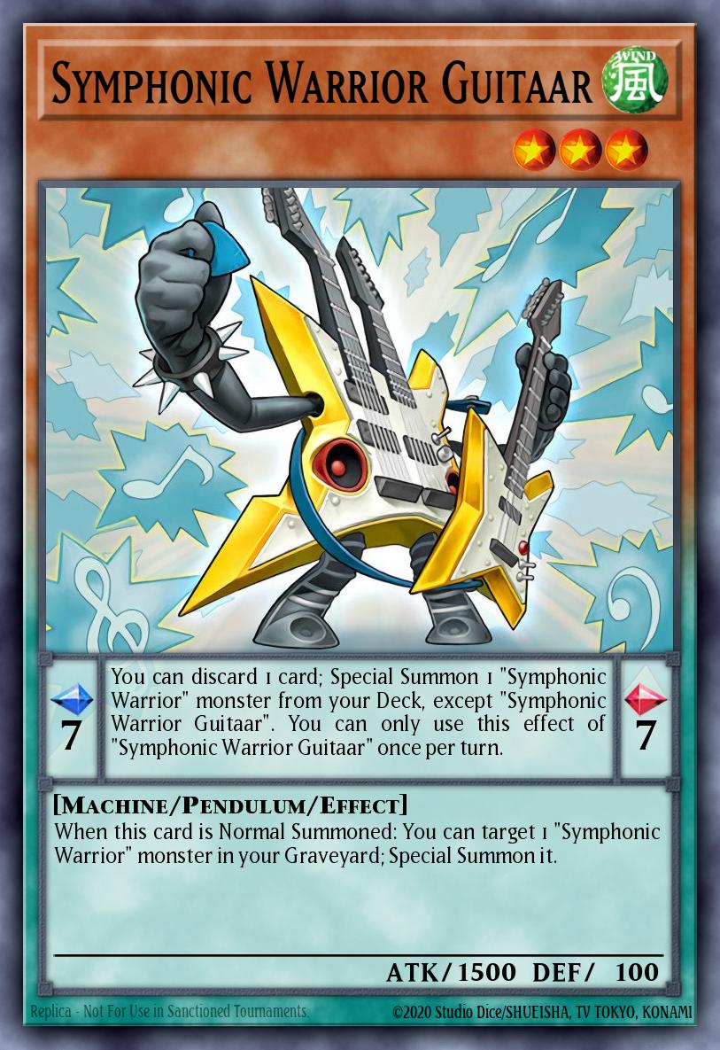 Symphonic Warrior Guitaar