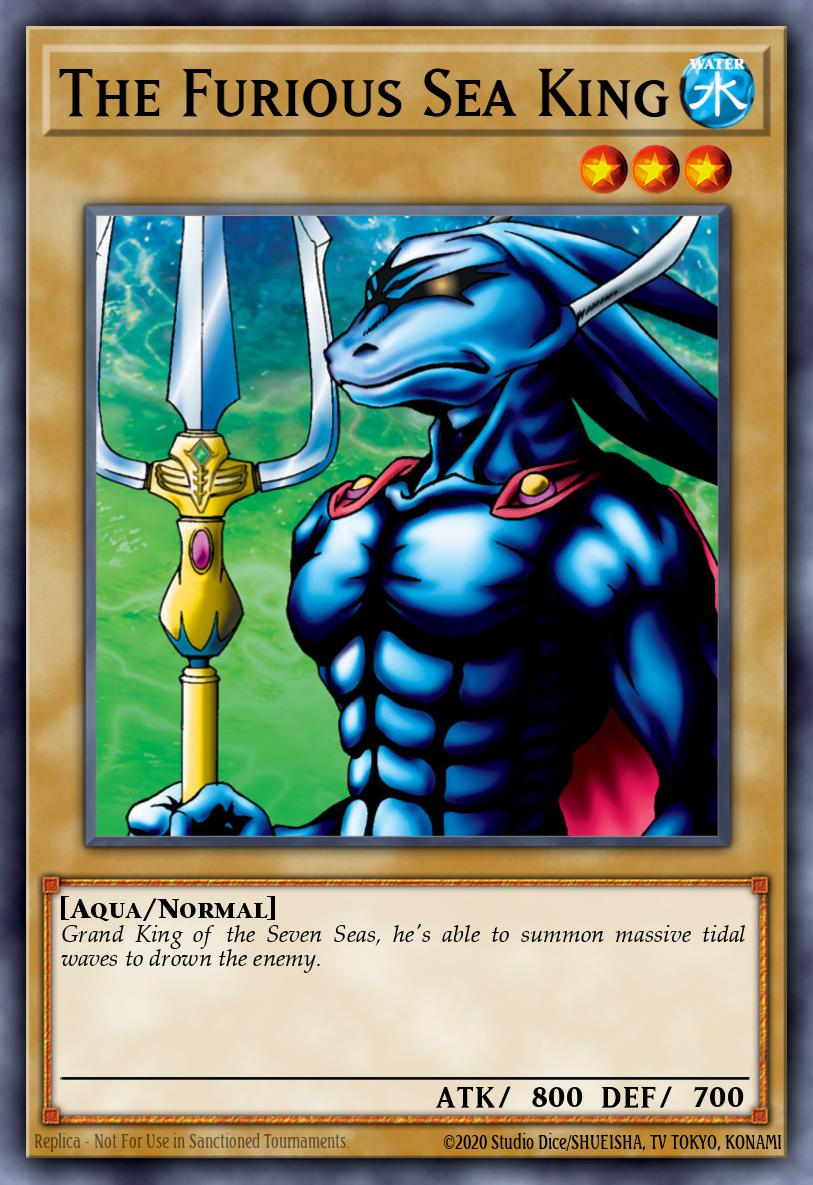 The Furious Sea King