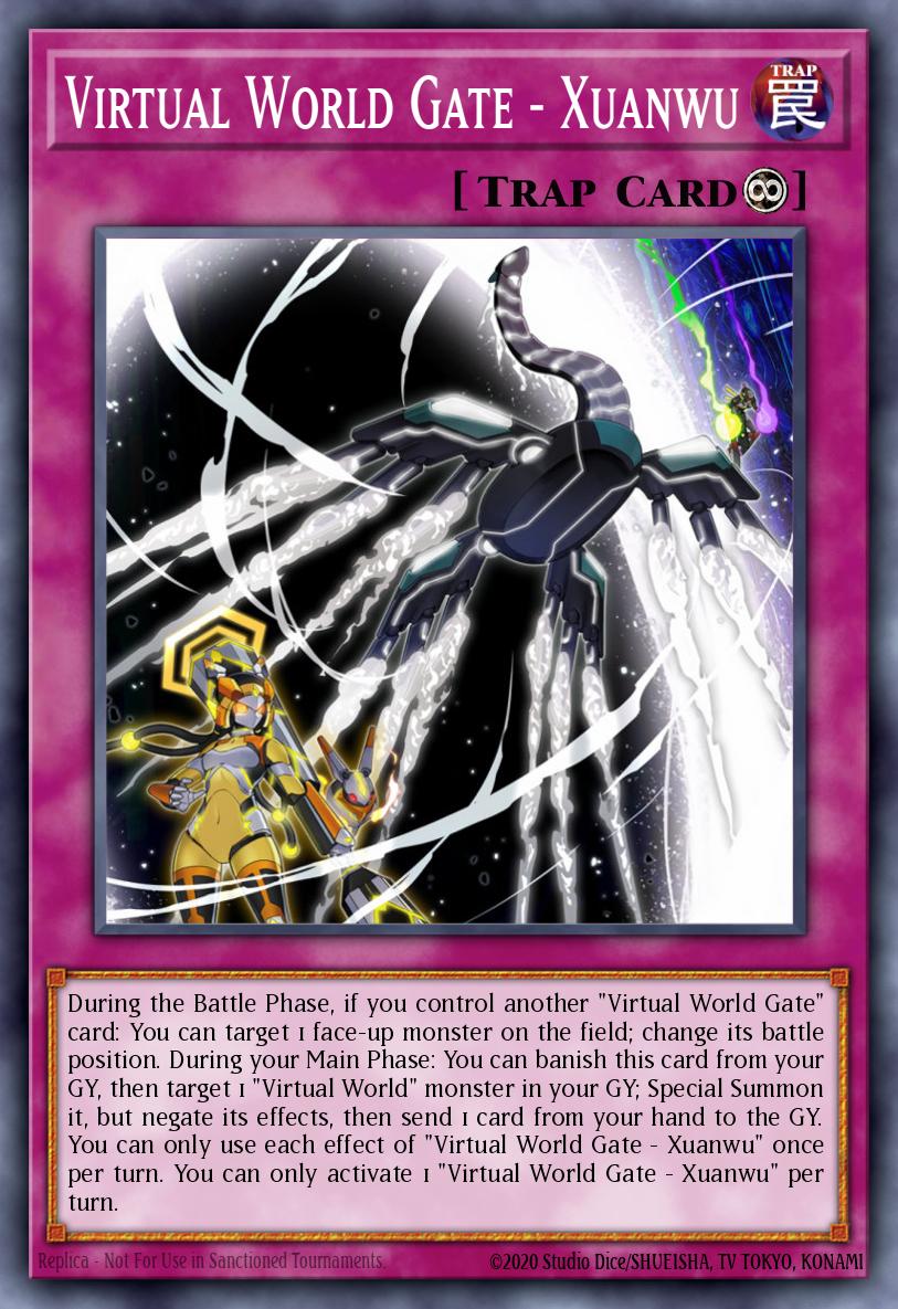 Virtual World Gate - Xuanwu