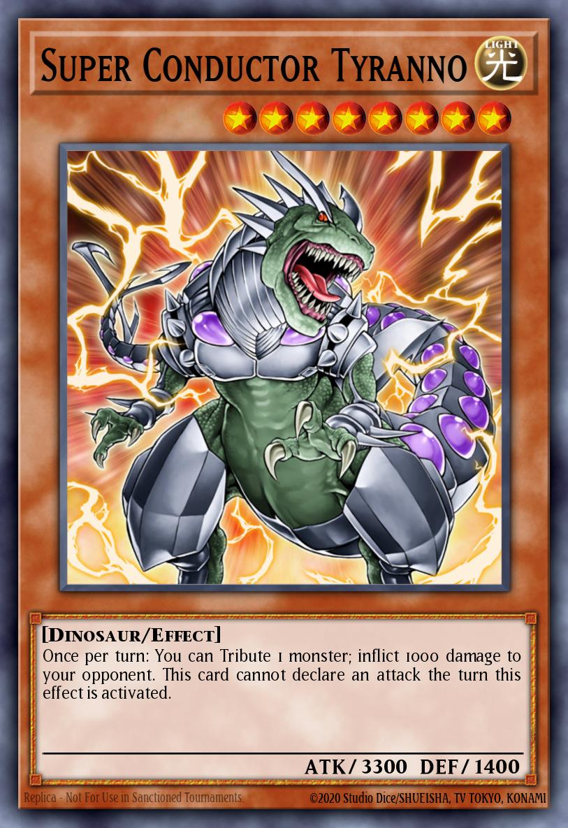 Super Conductor Tyranno