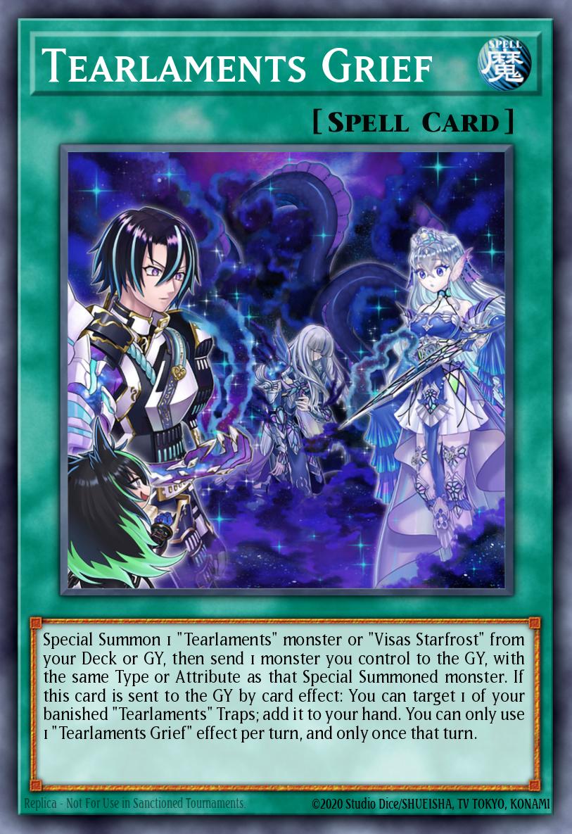Tearlaments Grief