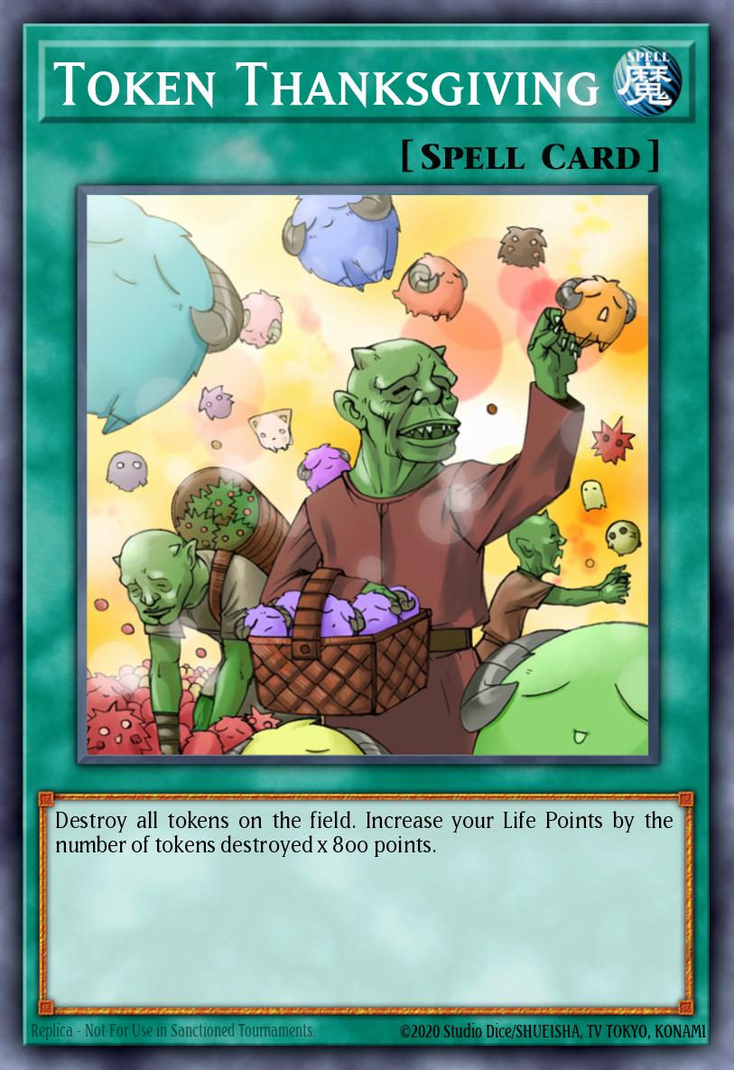 Token Thanksgiving