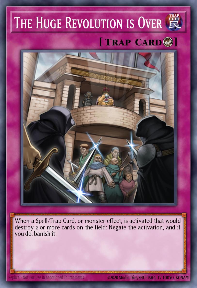 The Huge Revolution is Over