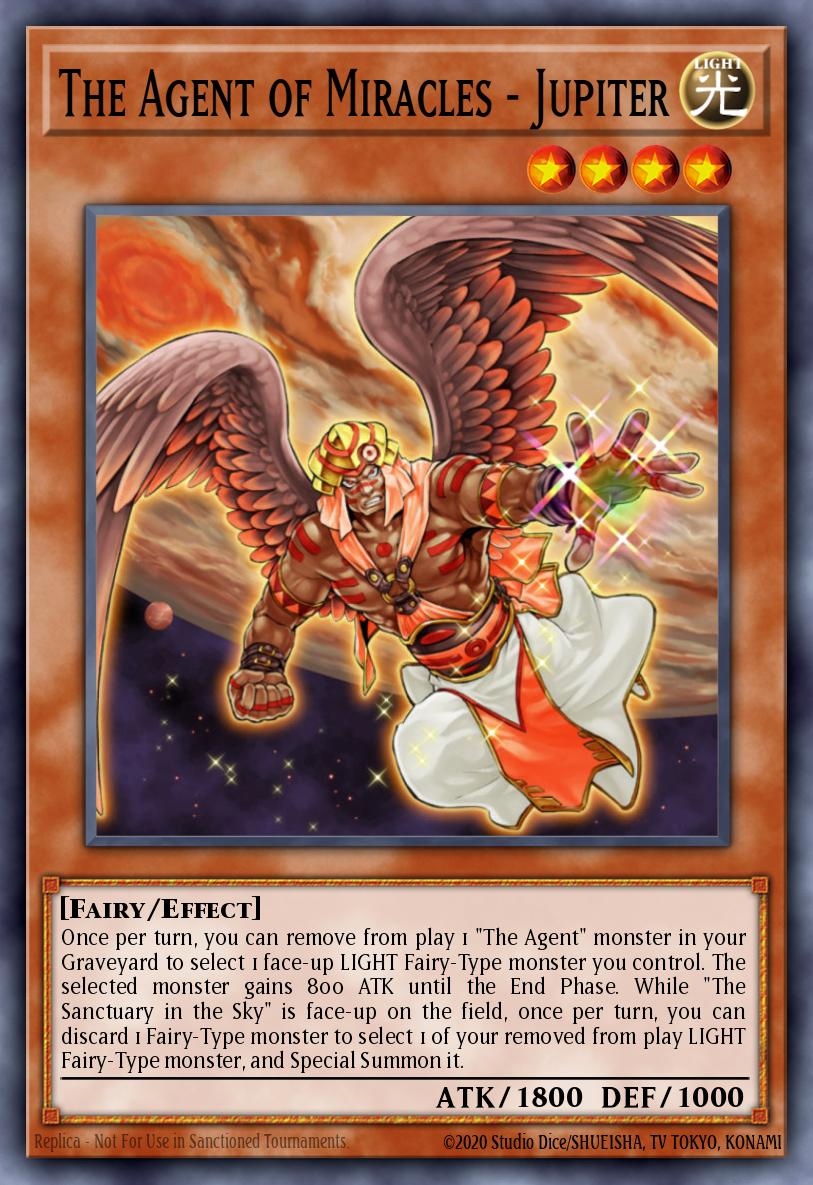 The Agent of Miracles - Jupiter