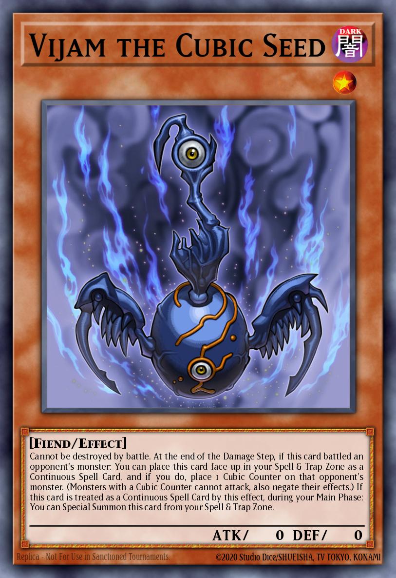 Vijam the Cubic Seed