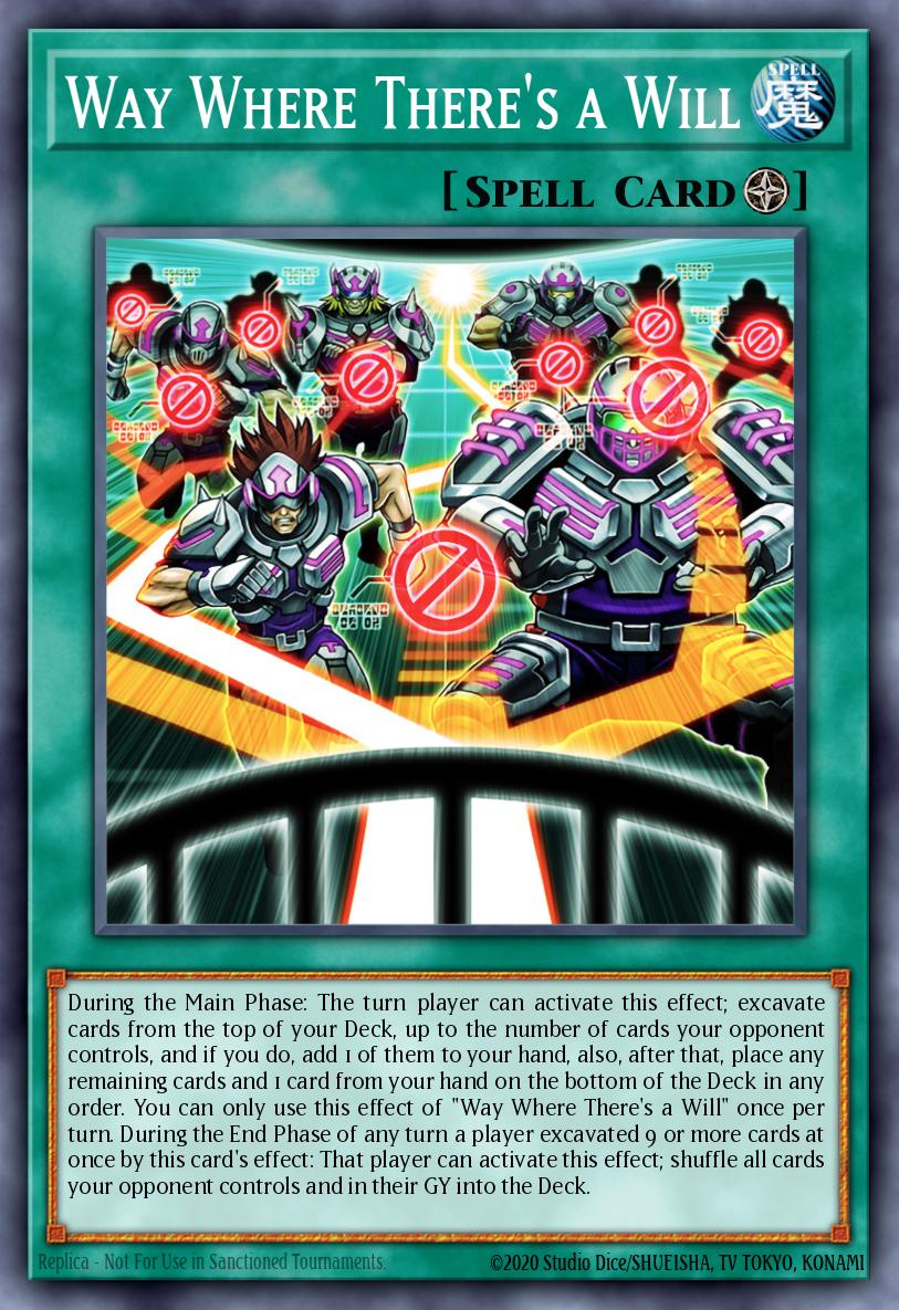 Way Where There's a Will