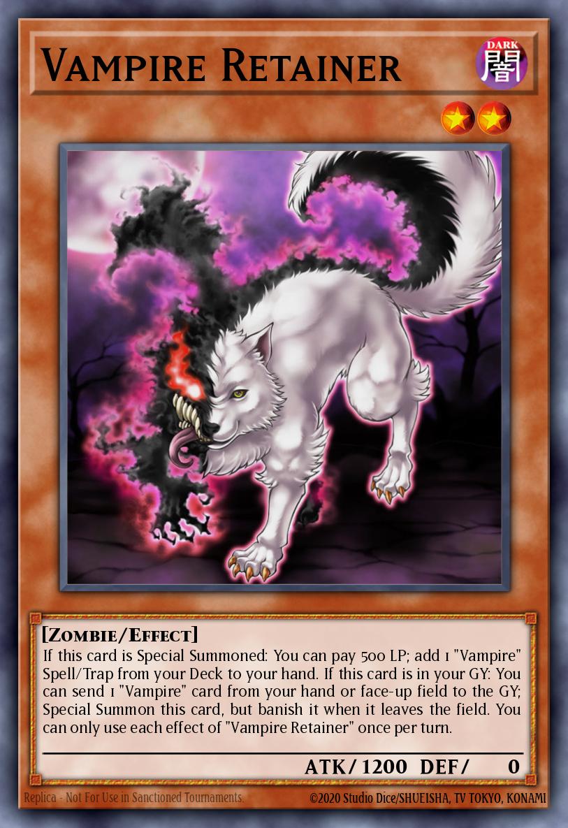 Vampire Retainer
