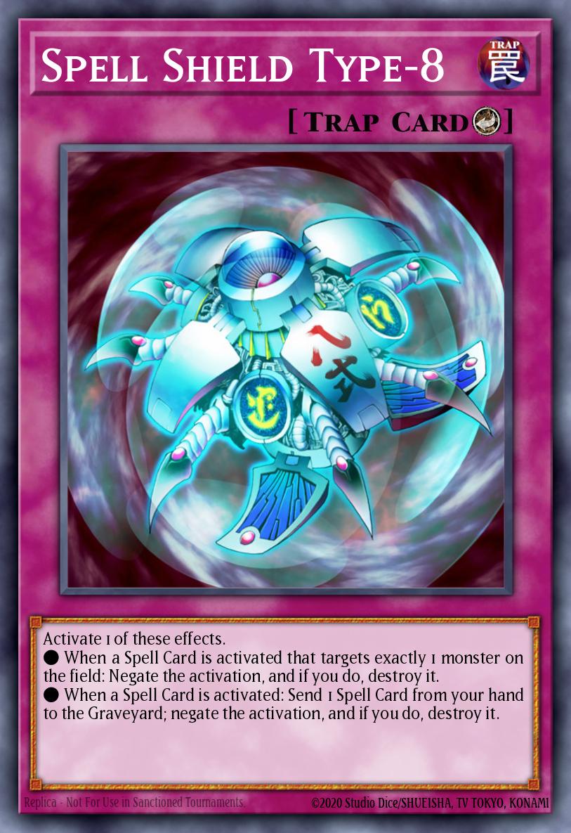 Spell Shield Type-8