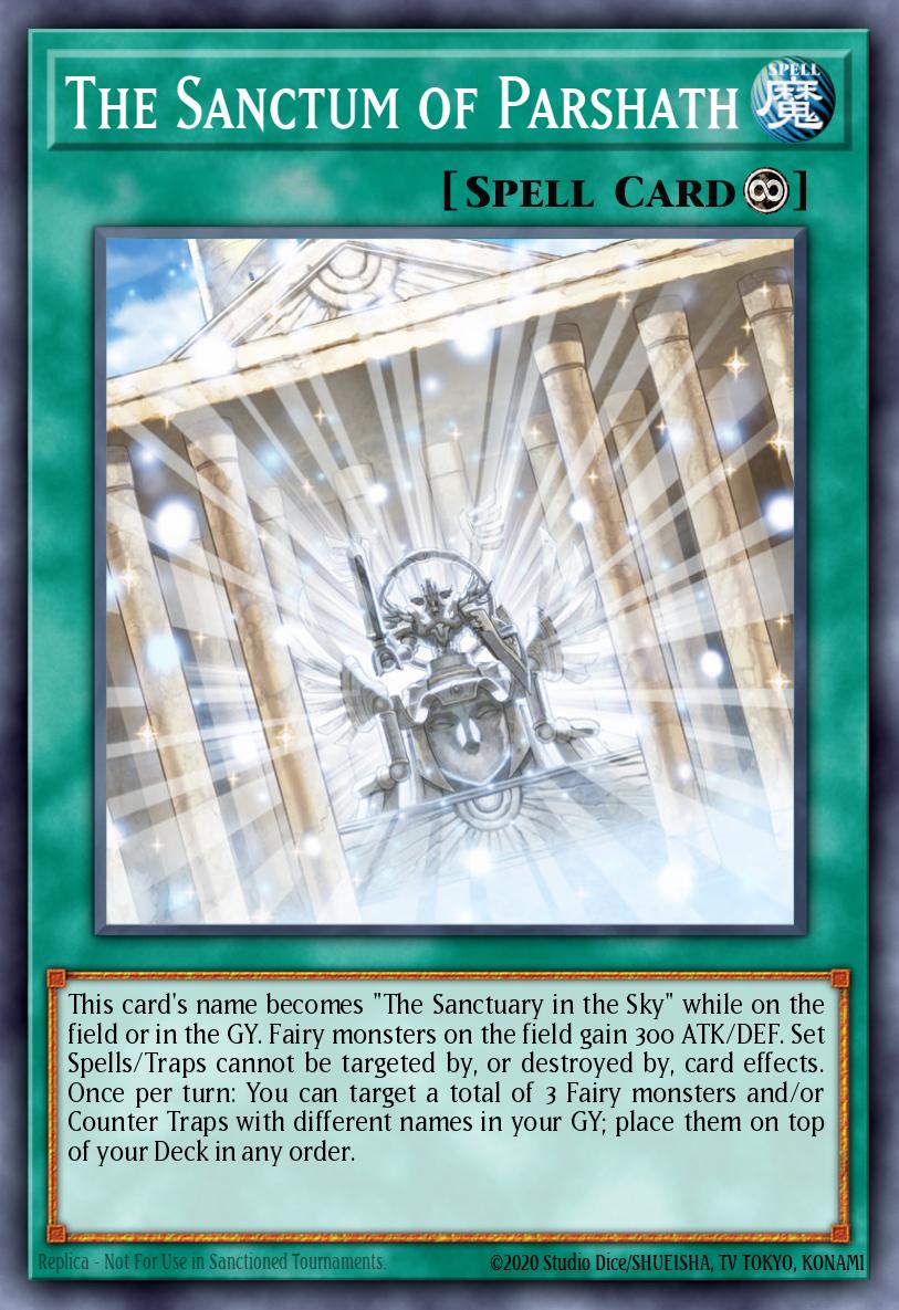 The Sanctum of Parshath