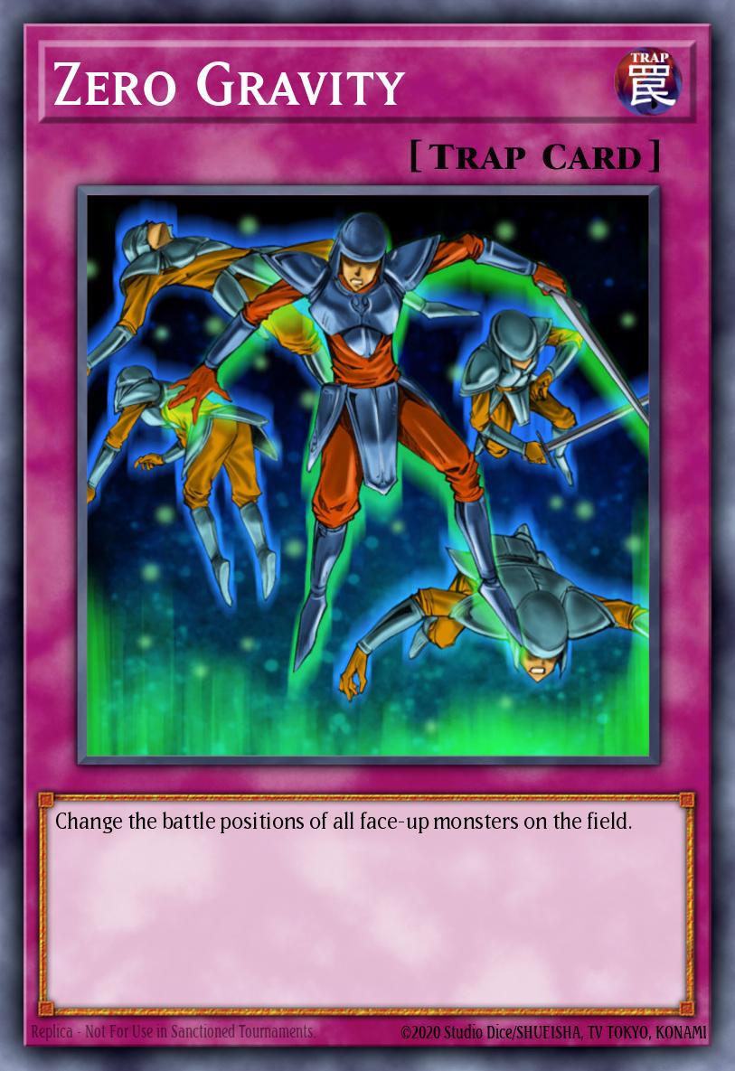 Zero Gravity
