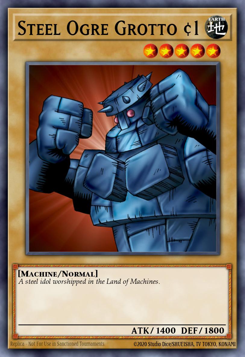 Steel Ogre Grotto #1