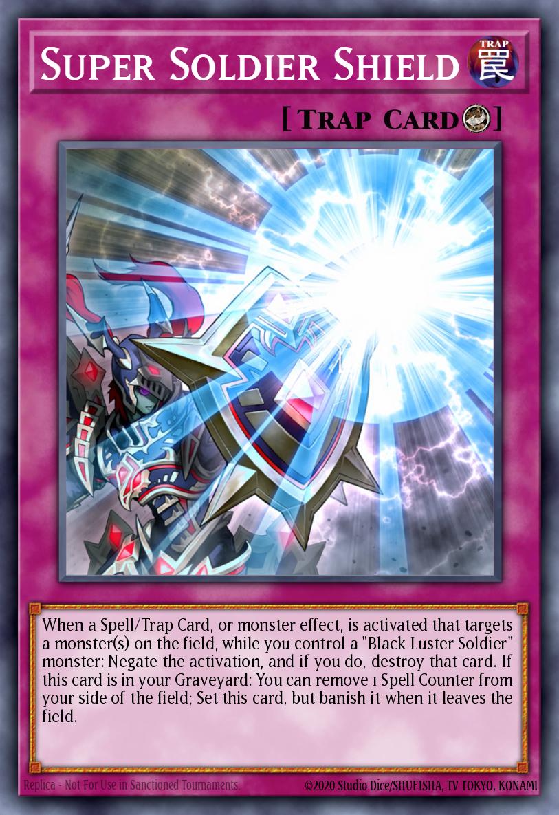 Super Soldier Shield