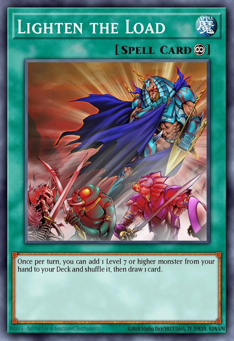 Lighten the Load