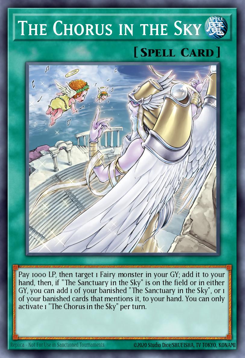 The Chorus in the Sky