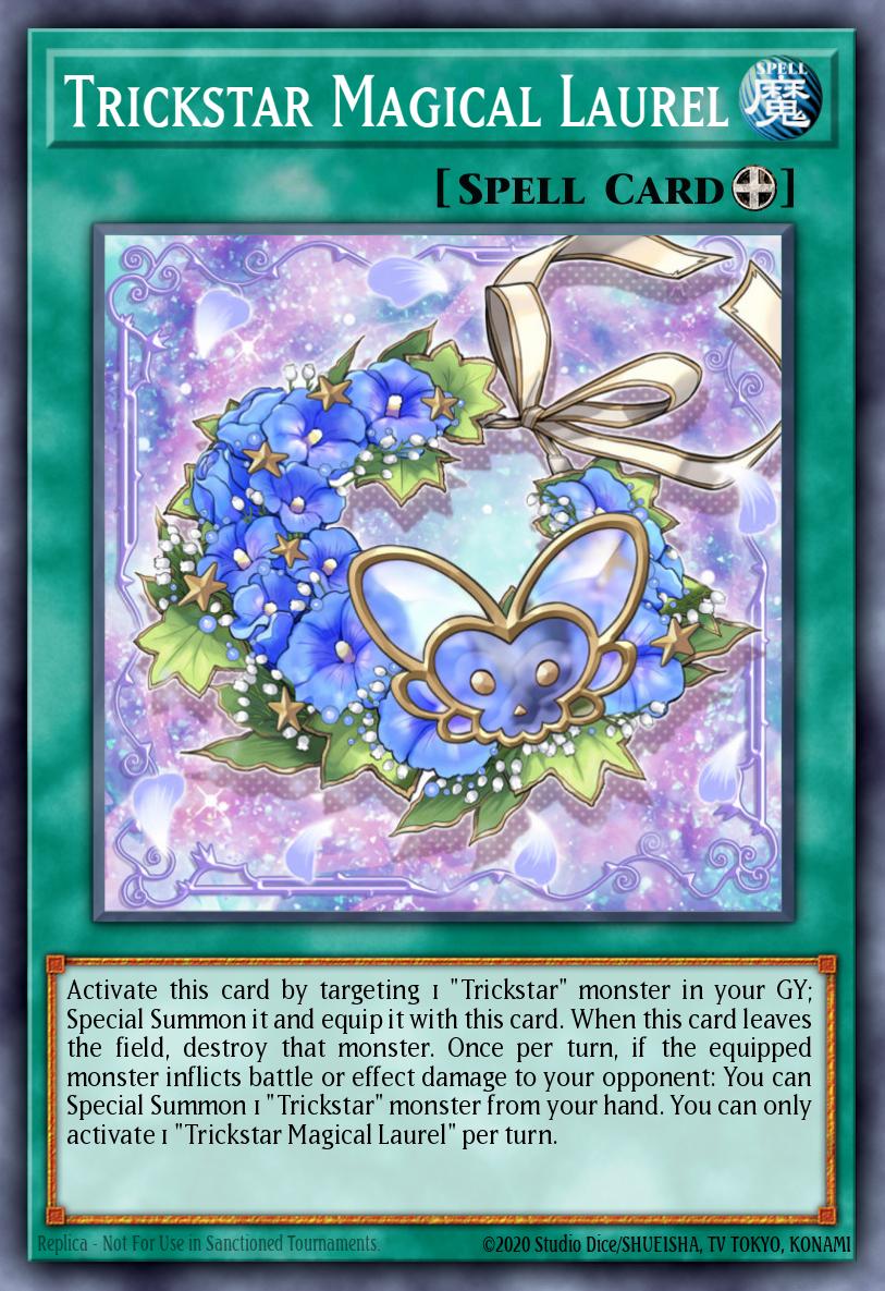 Trickstar Magical Laurel