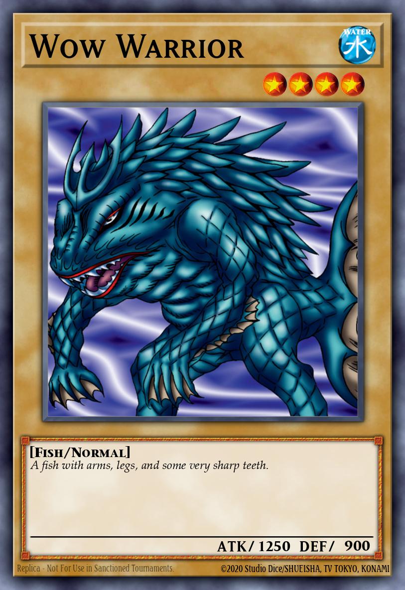 Wow Warrior