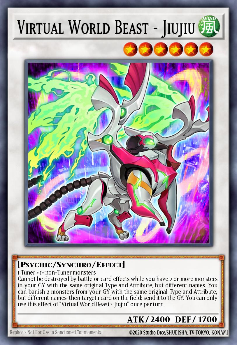 Virtual World Beast - Jiujiu
