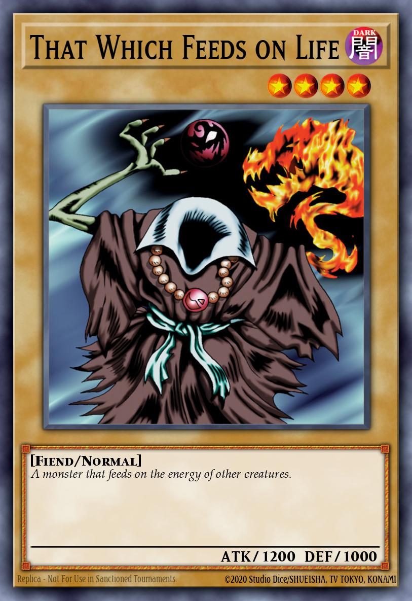 That Which Feeds on Life