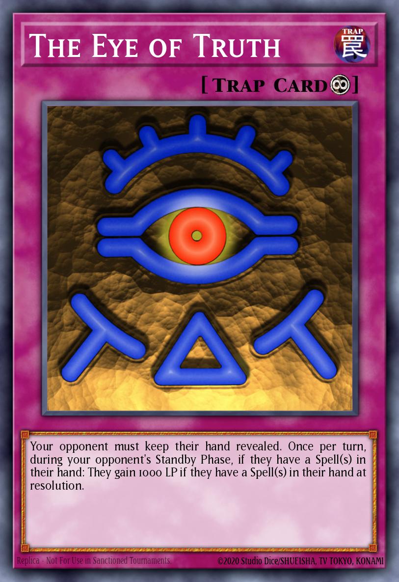 The Eye of Truth