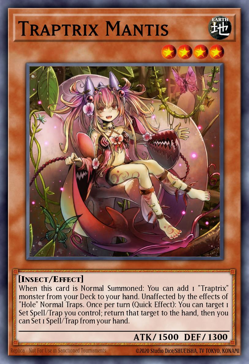 Traptrix Mantis