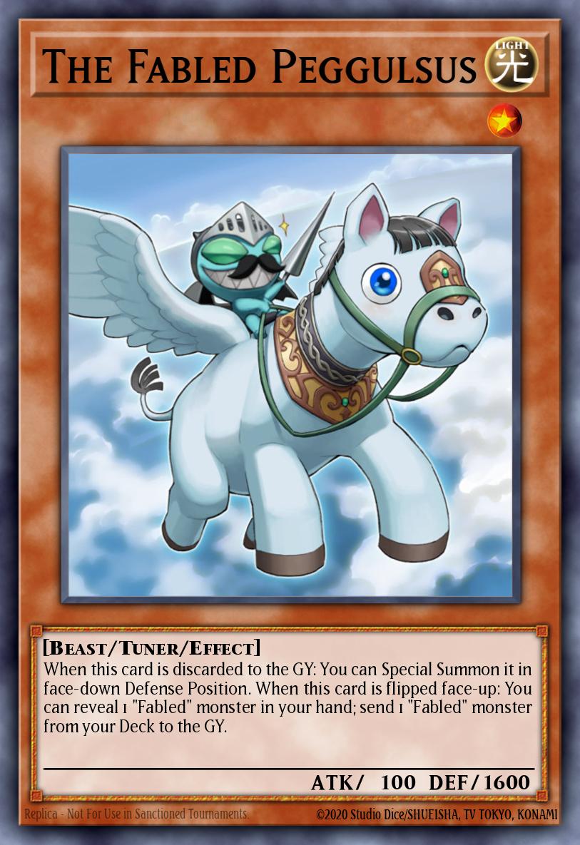 The Fabled Peggulsus