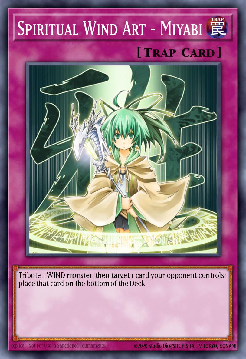 Spiritual Wind Art - Miyabi