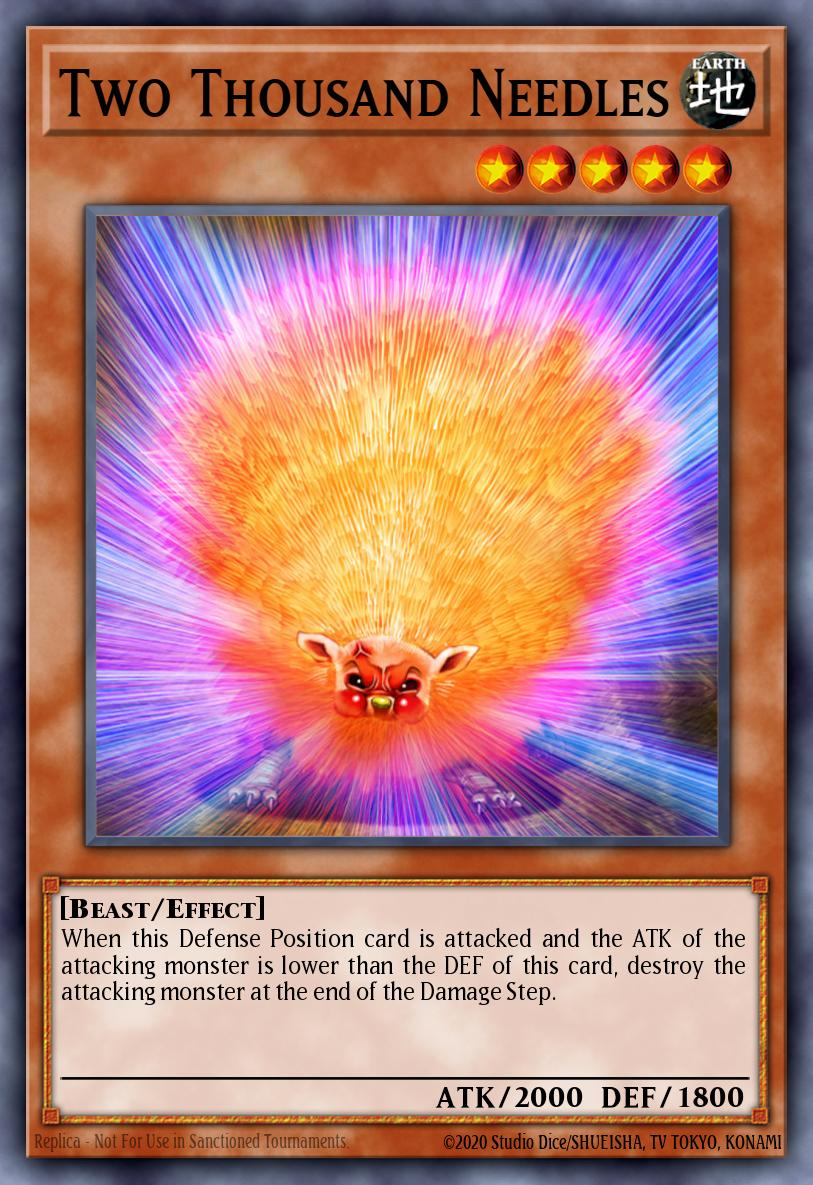 Two Thousand Needles