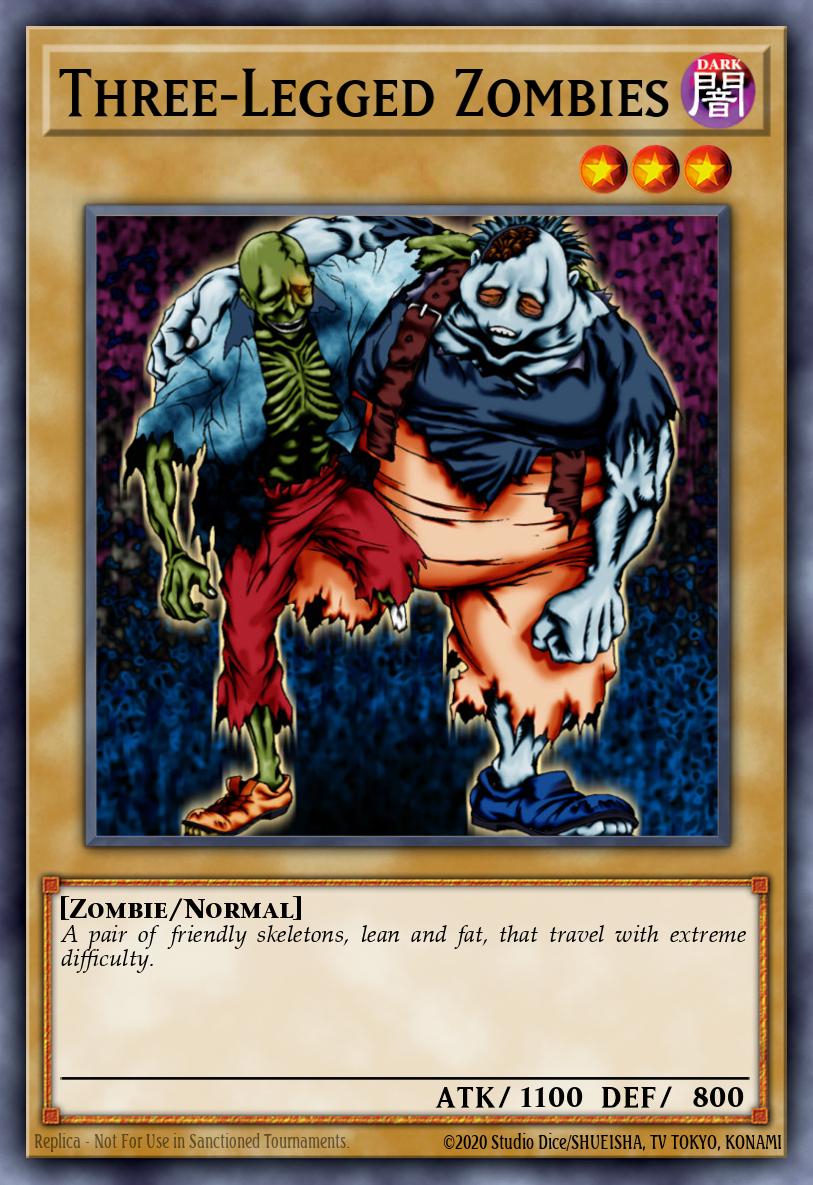 Three-Legged Zombies