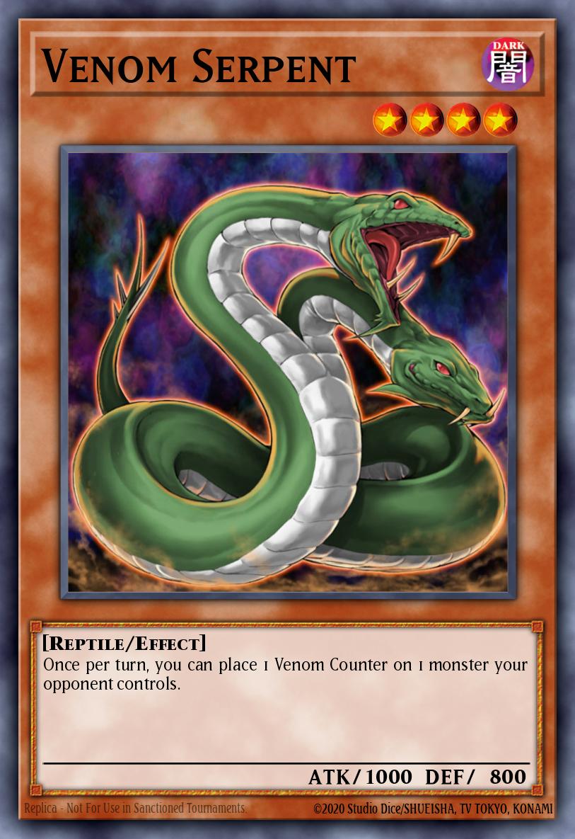 Venom Serpent