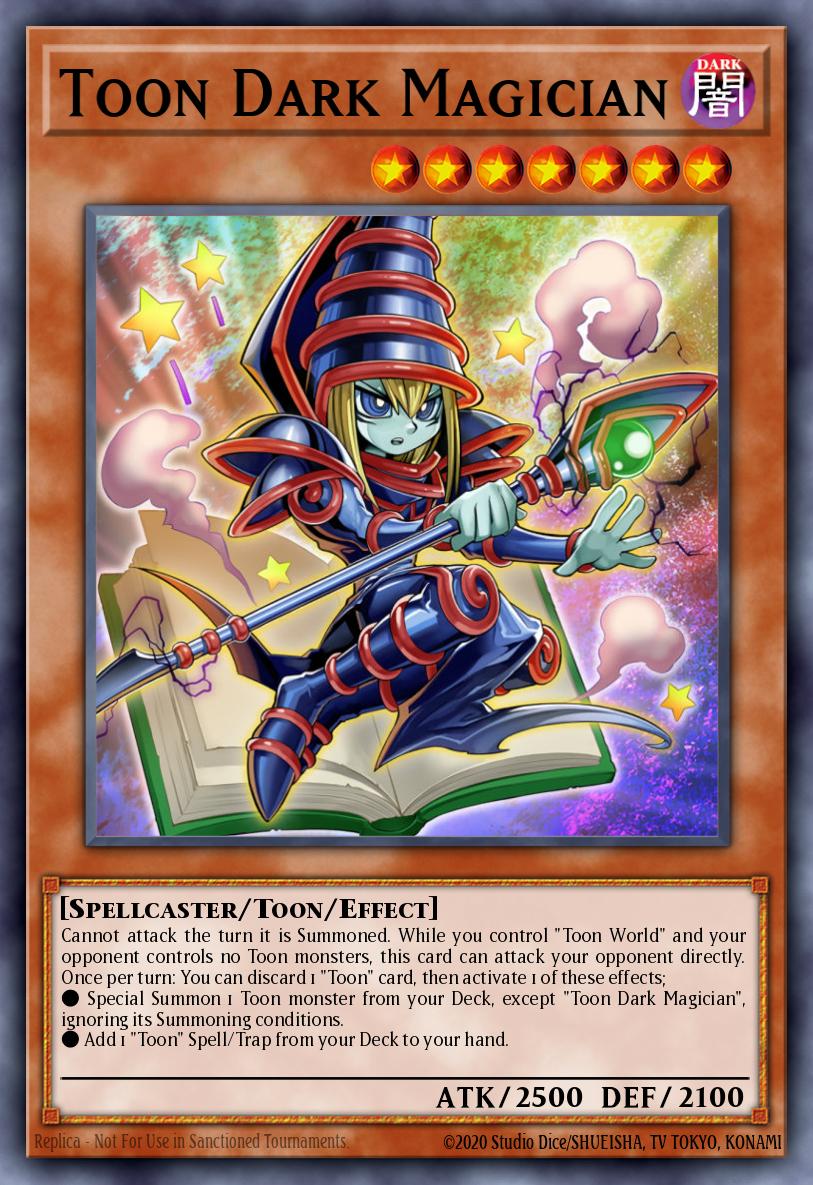 Toon Dark Magician