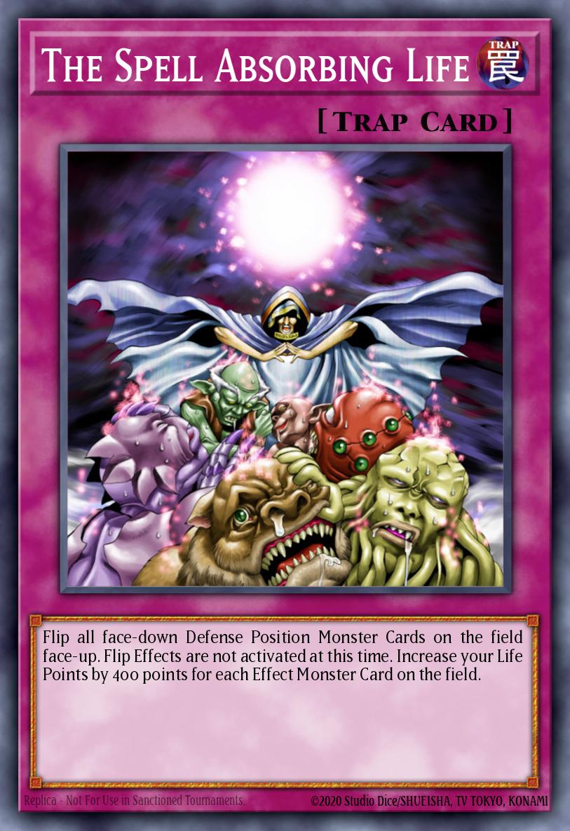 The Spell Absorbing Life