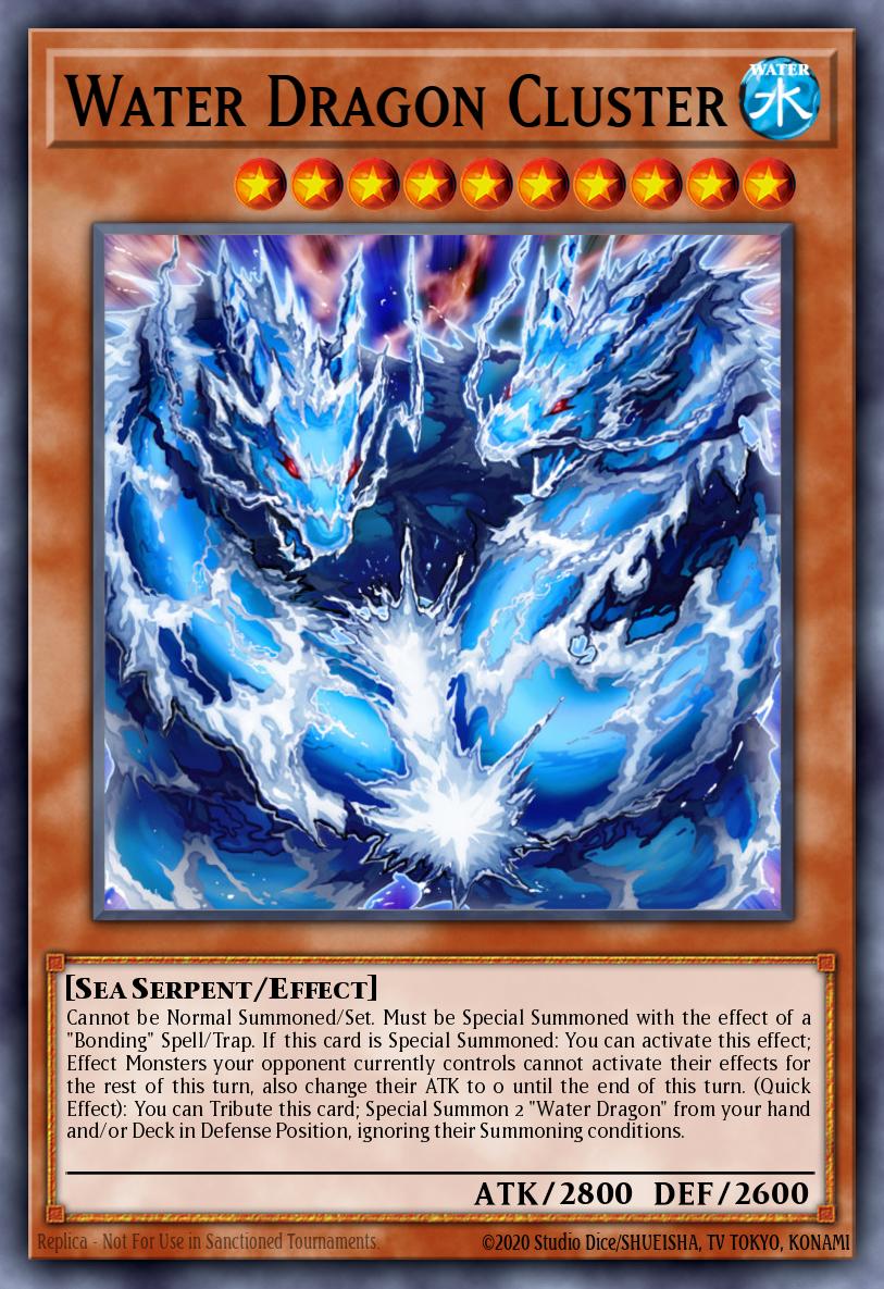 Water Dragon Cluster