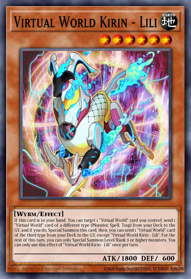 Virtual World Kirin - Lili