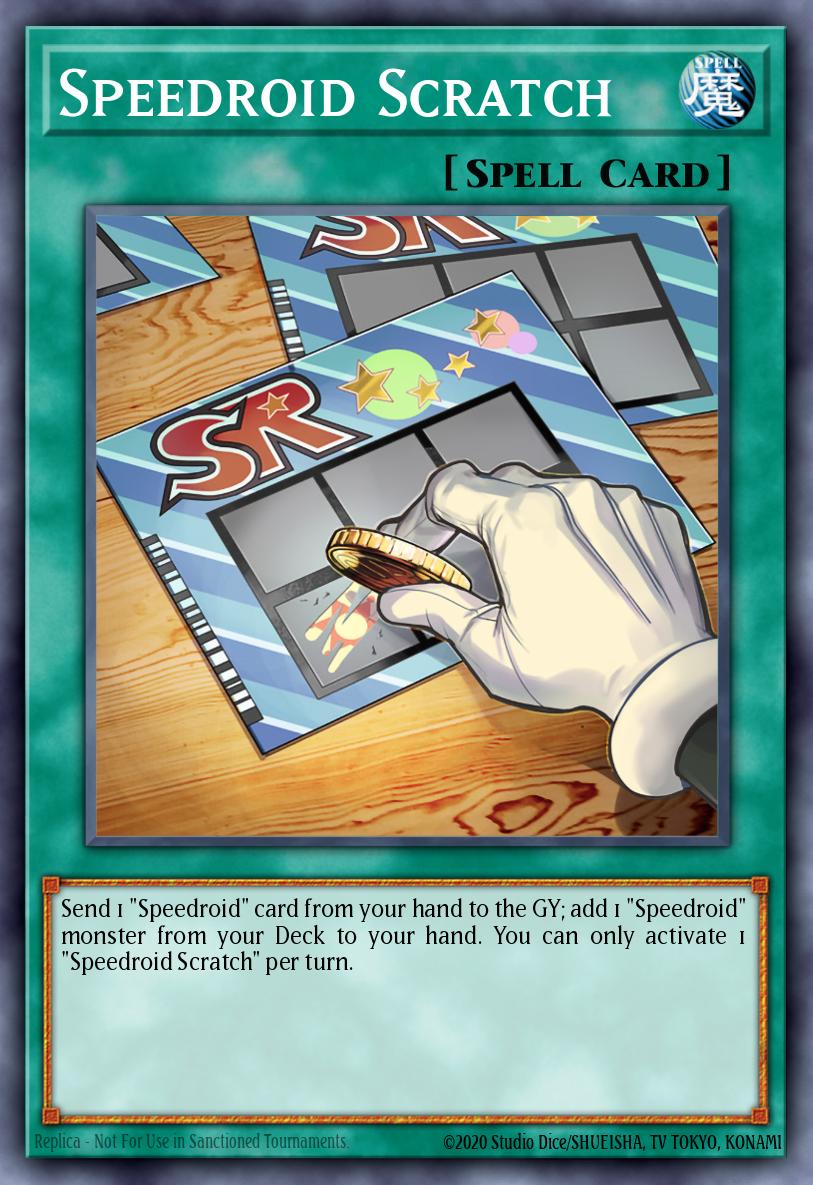 Speedroid Scratch