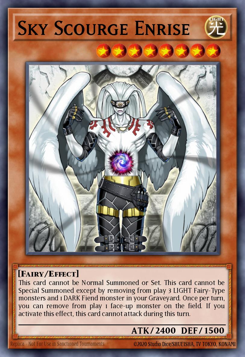 Sky Scourge Enrise