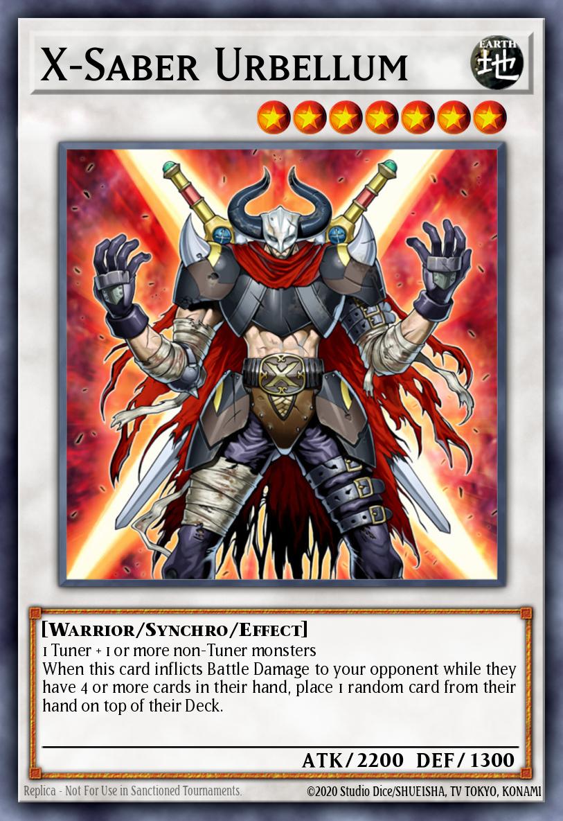 X-Saber Urbellum