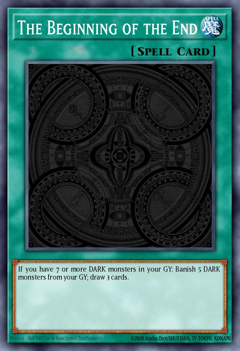 The Beginning of the End